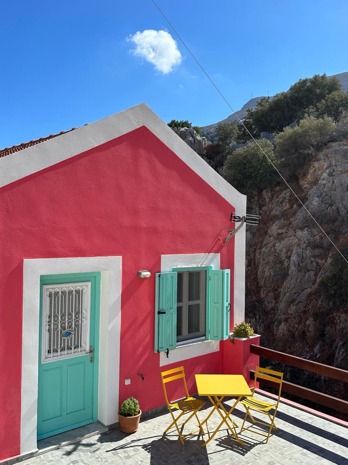 Casa Di Rosse Villa Symi Exterior photo